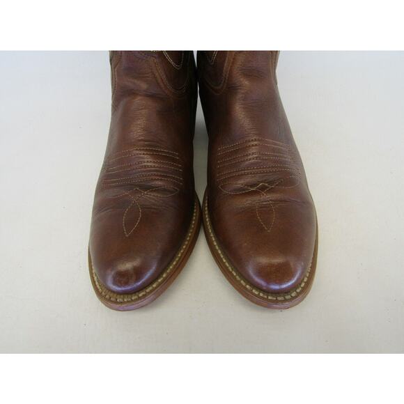 Wolverine Mens Size 9 EE Brown Leather Buckaroo Cowboy Western Boots
